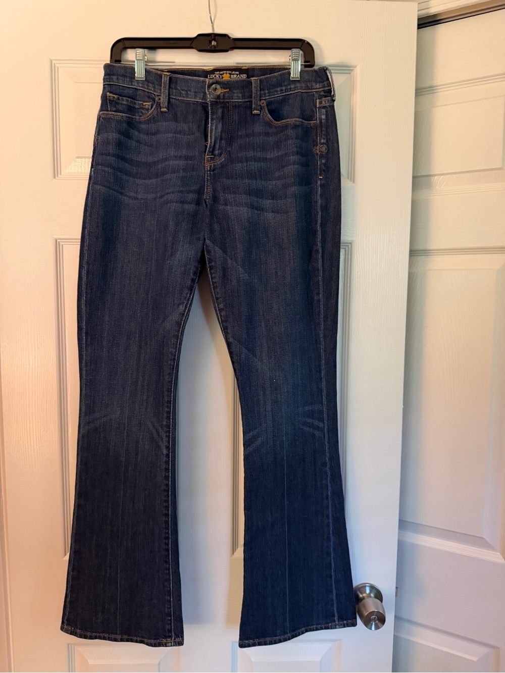 Lucky Brand Dark Indigo Bootcut Jeans